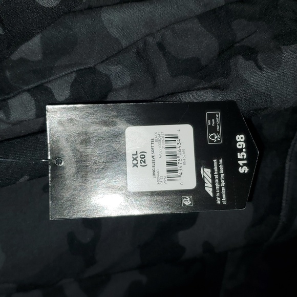 Avia Camo Sweatshirt XXL (20) - Picture 5 of 5